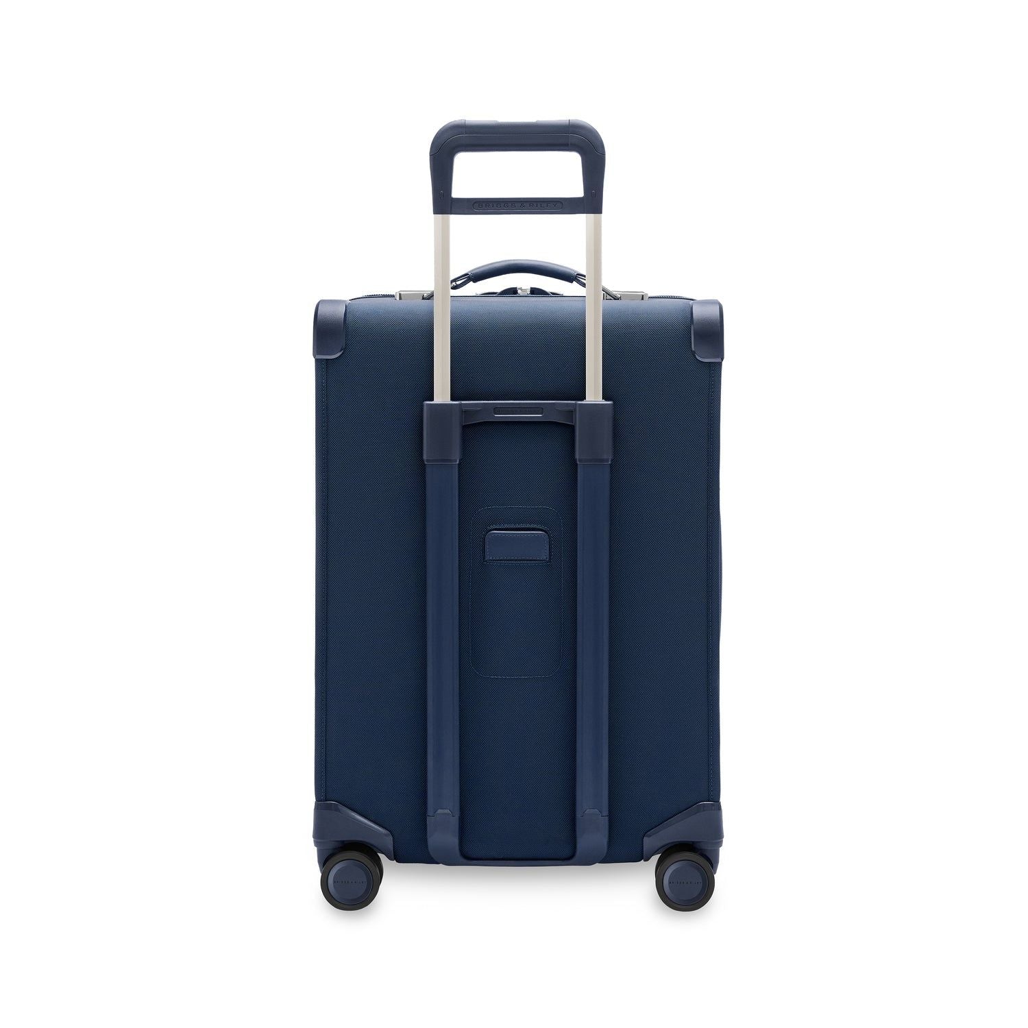 Briggs & Riley Baseline Compact Checked Expandable Spinner  - Navy