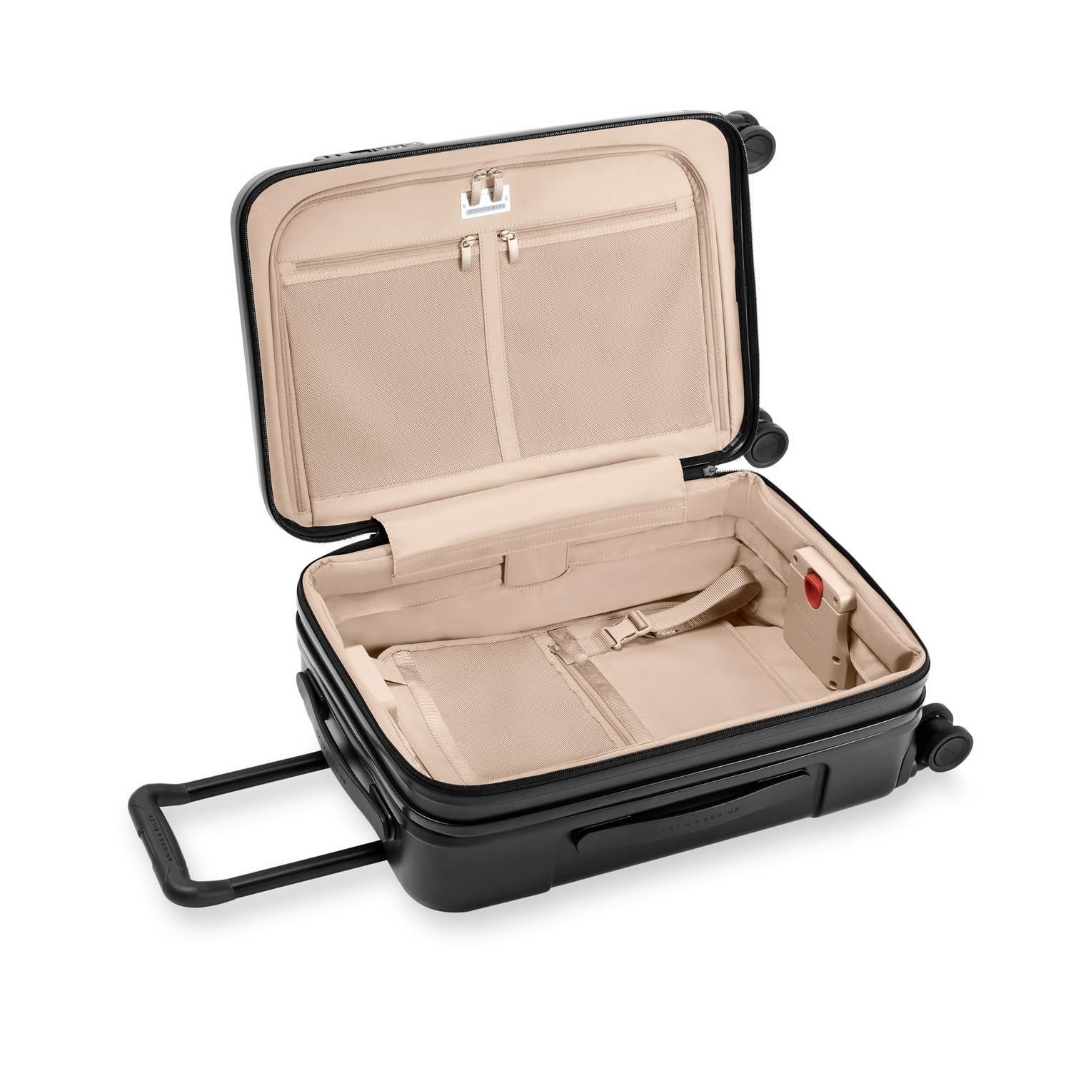 Briggs & Riley Sympatico Front Pocket 22" Expandable Spinner - Black