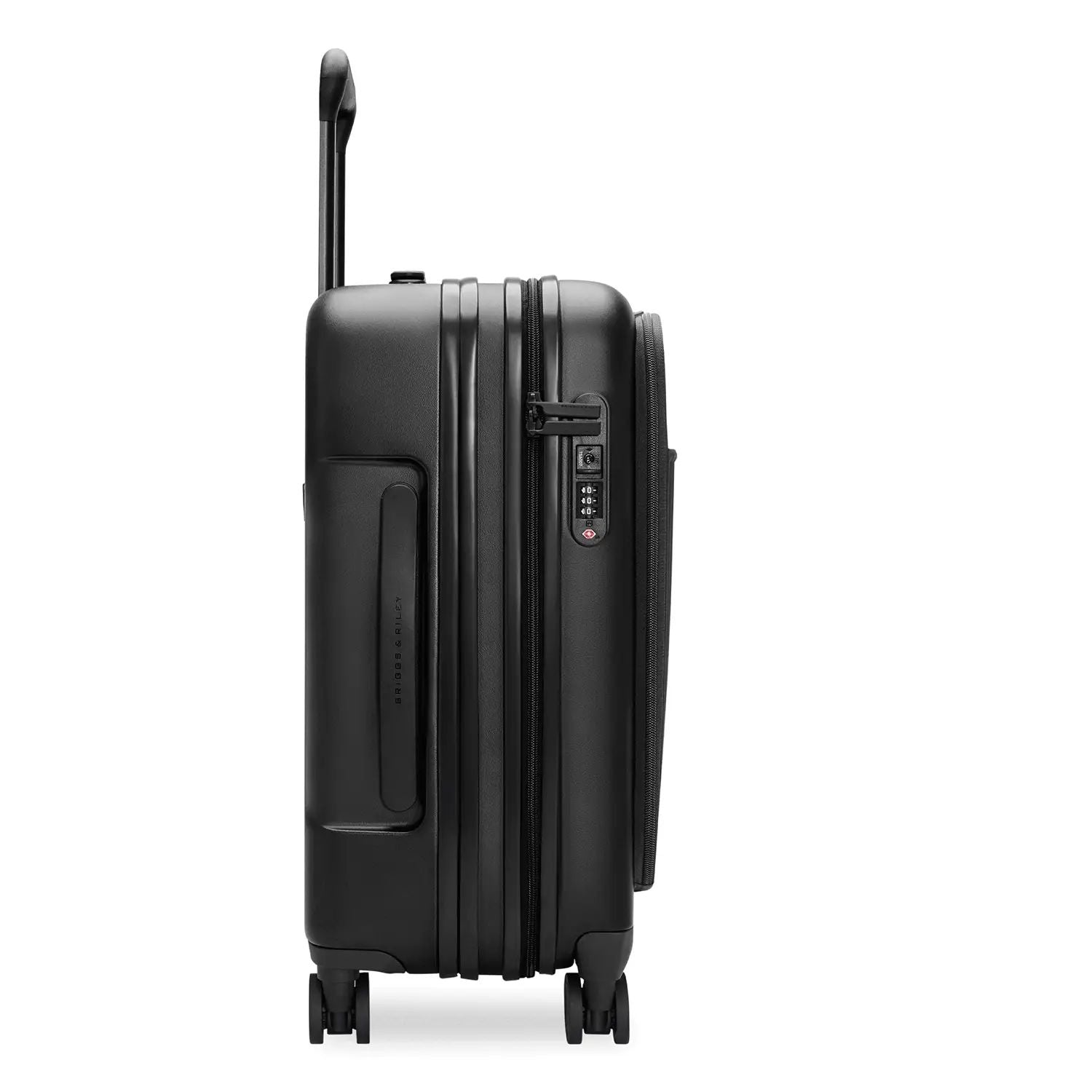 Briggs & Riley Sympatico Front Pocket 22" Expandable Spinner - Black