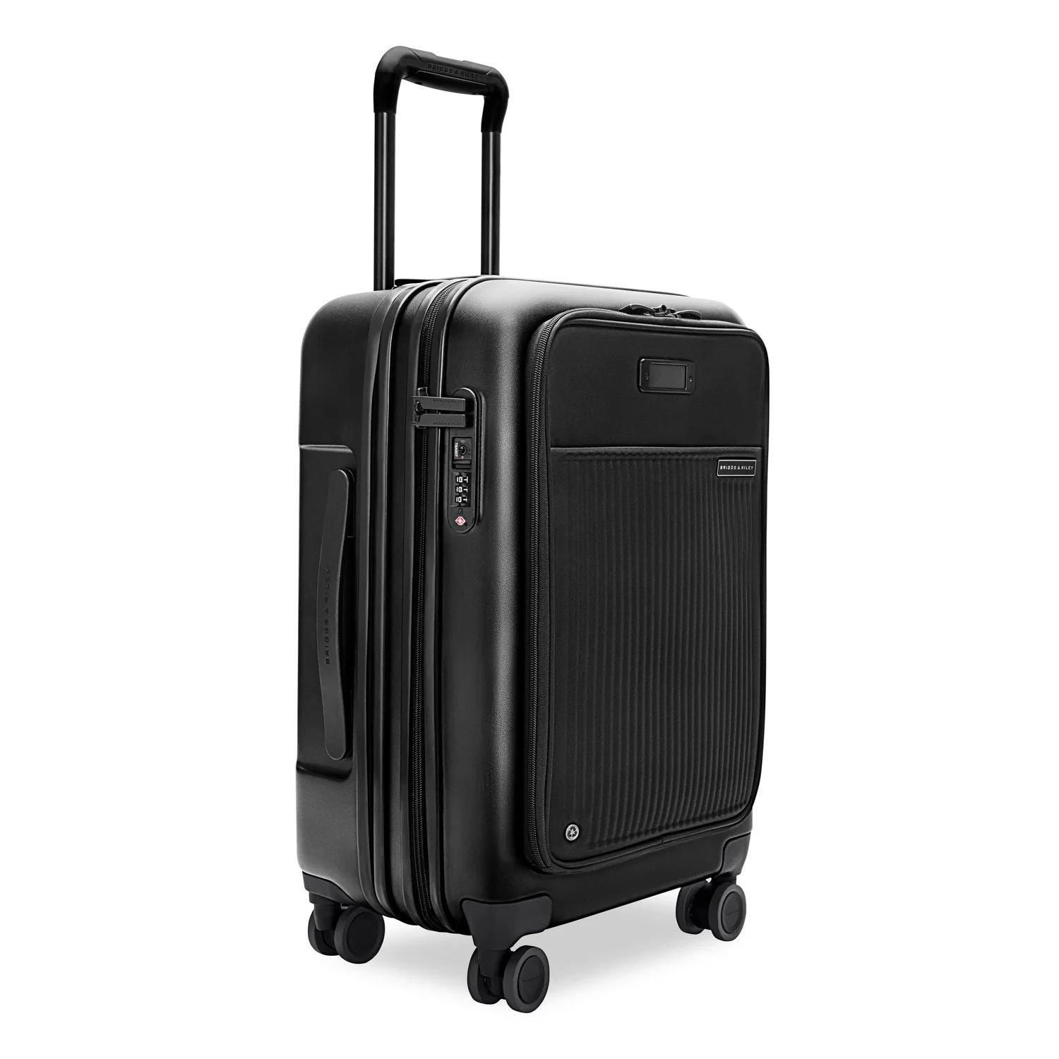 Briggs & Riley Sympatico Front Pocket 22" Expandable Spinner - Black