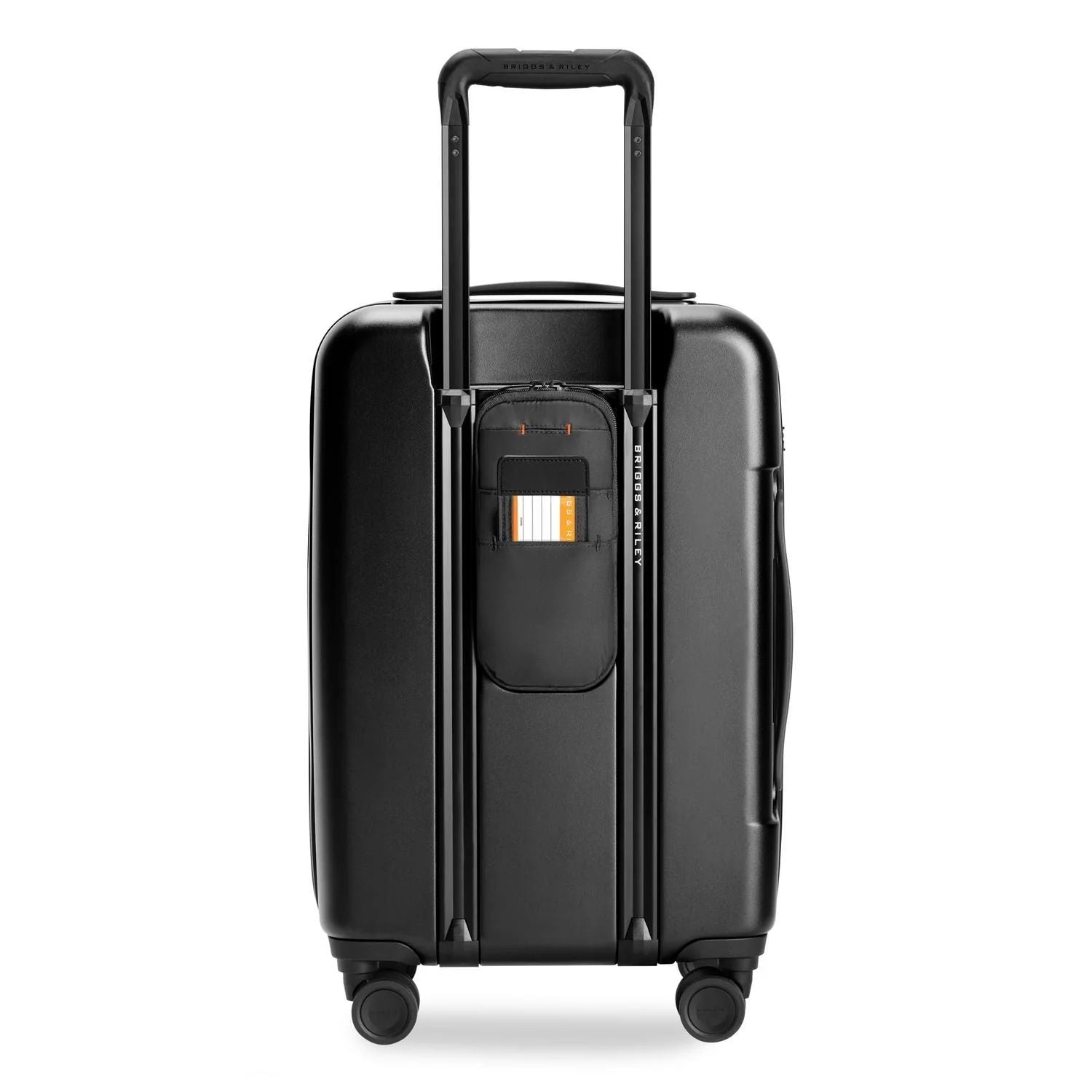 Briggs & Riley Sympatico Front Pocket 22" Expandable Spinner - Black