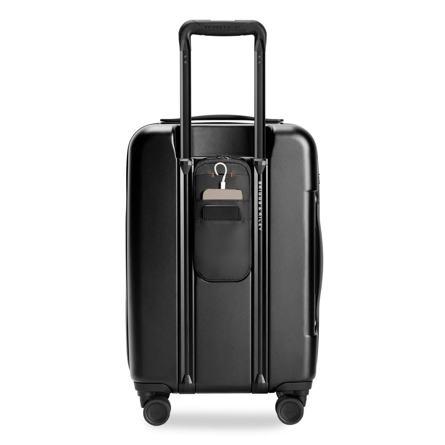 Briggs & Riley Sympatico Front Pocket 22" Expandable Spinner - Black