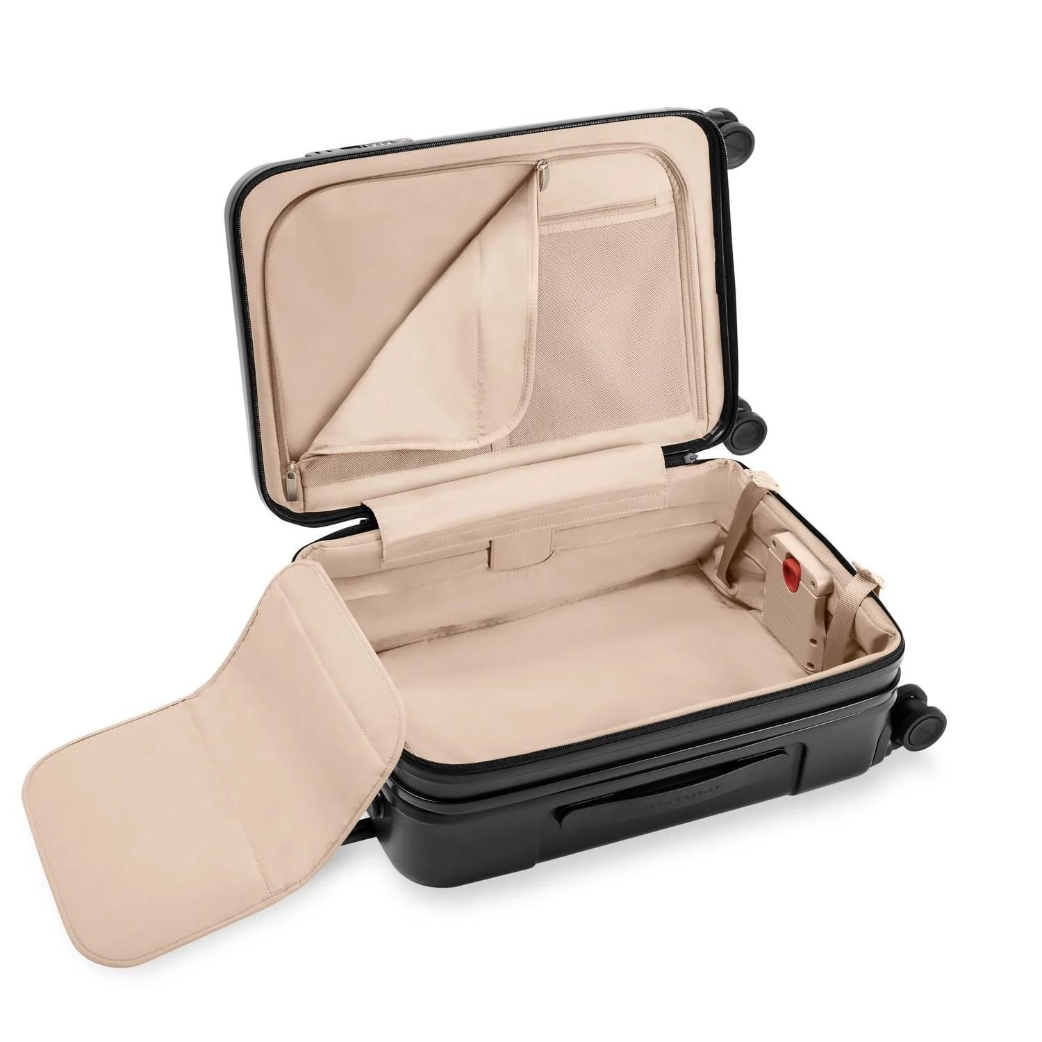Briggs & Riley Sympatico Front Pocket 22" Expandable Spinner - Black