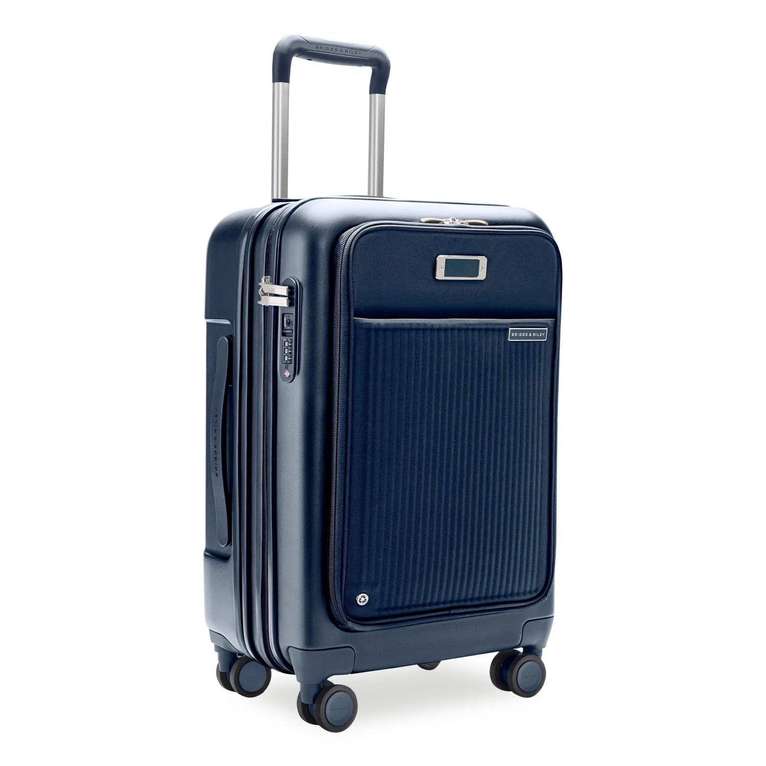 Briggs & Riley Sympatico Front Pocket 22" Expandable Spinner - Navy