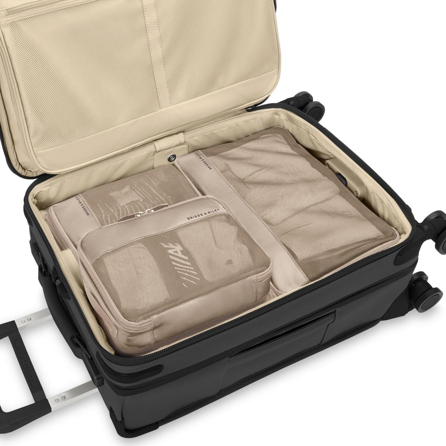 Briggs & Riley Travel Basics Carry-On Packing Cube Set - Tan