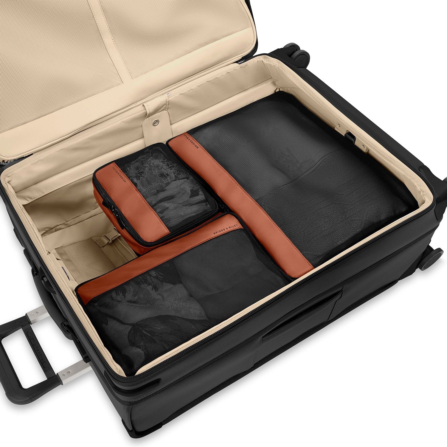Briggs & Riley Travel Basics Check-In Packing Cube Set - Canyon
