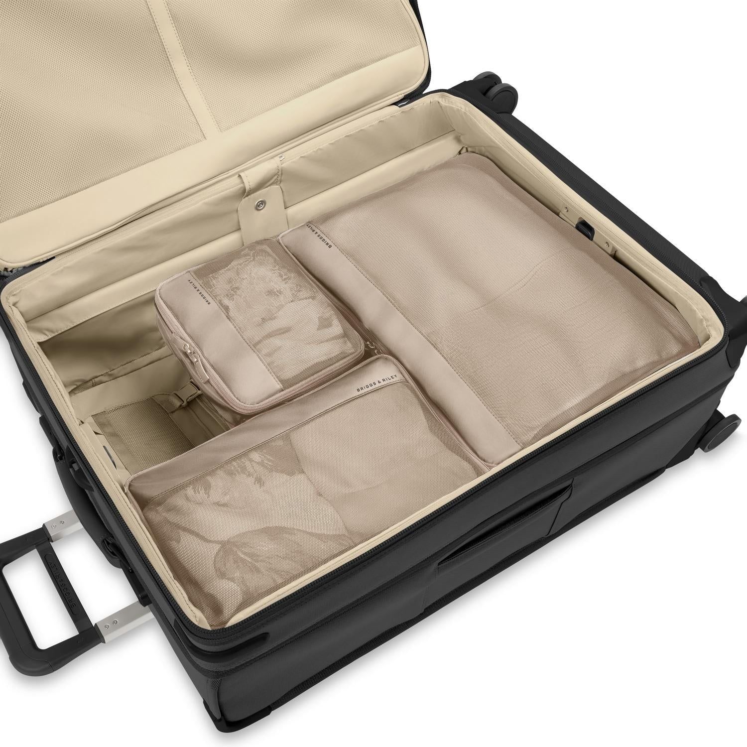 Briggs & Riley Travel Basics Check-In Packing Cube Set - Tan
