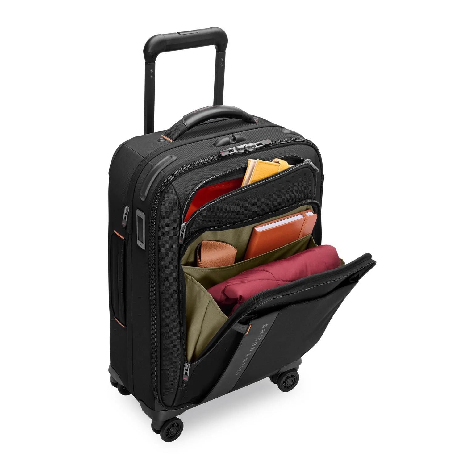 Briggs & Riley ZDX Essential Carry-On Expandable Spinner - Black