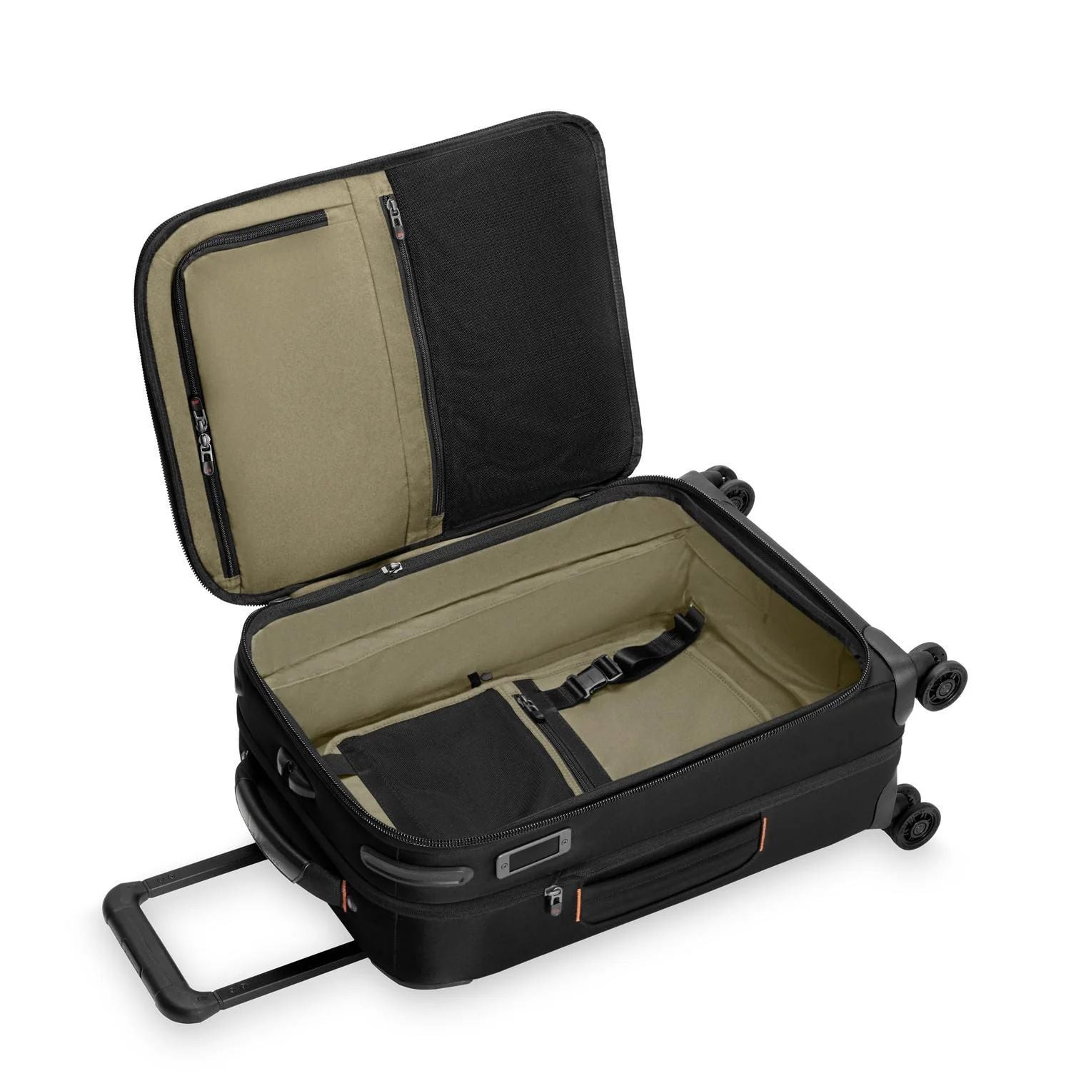 Briggs & Riley ZDX Essential Carry-On Expandable Spinner - Black