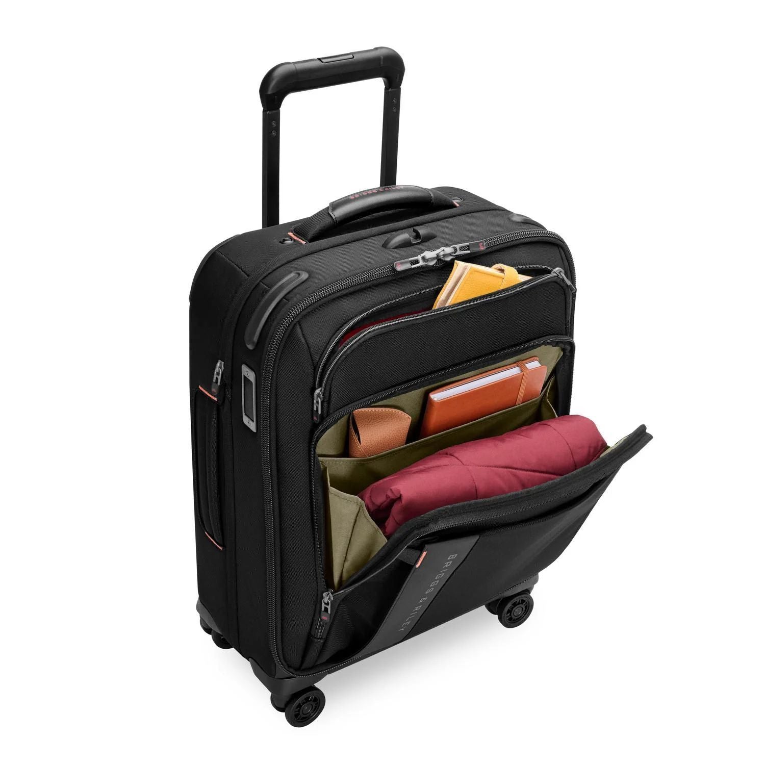 Briggs & Riley ZDX Global Carry-On Expandable Spinner - Black