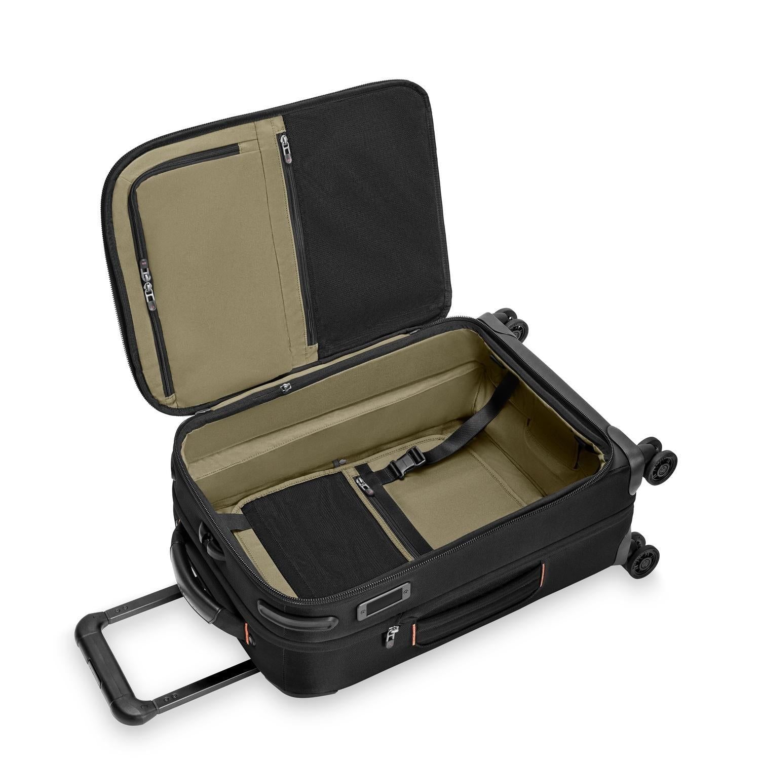 Briggs & Riley ZDX Global Carry-On Expandable Spinner - Black