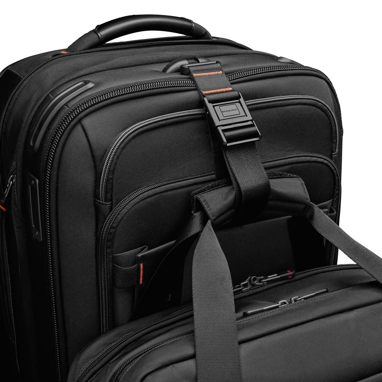 Briggs & Riley ZDX Global Carry-On Expandable Spinner - Black