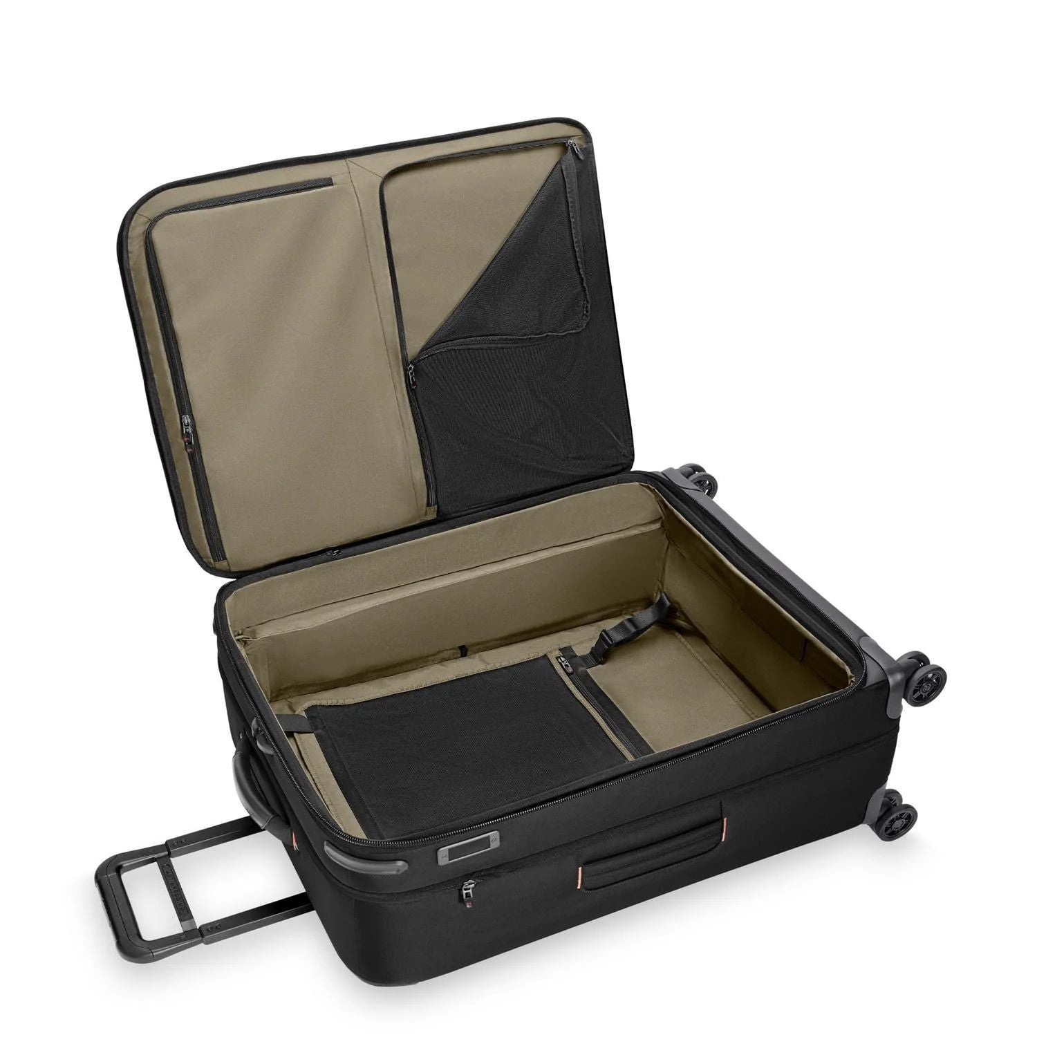 Briggs & Riley ZDX Large Expandable Spinner - Black