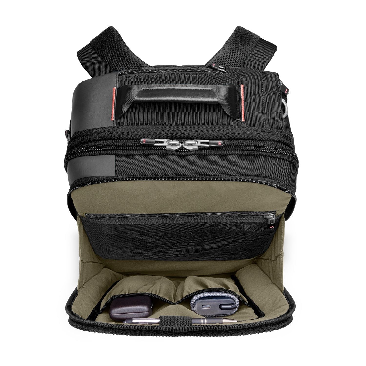 Briggs & Riley ZDX Medium Convertible Backpack Duffle - Black