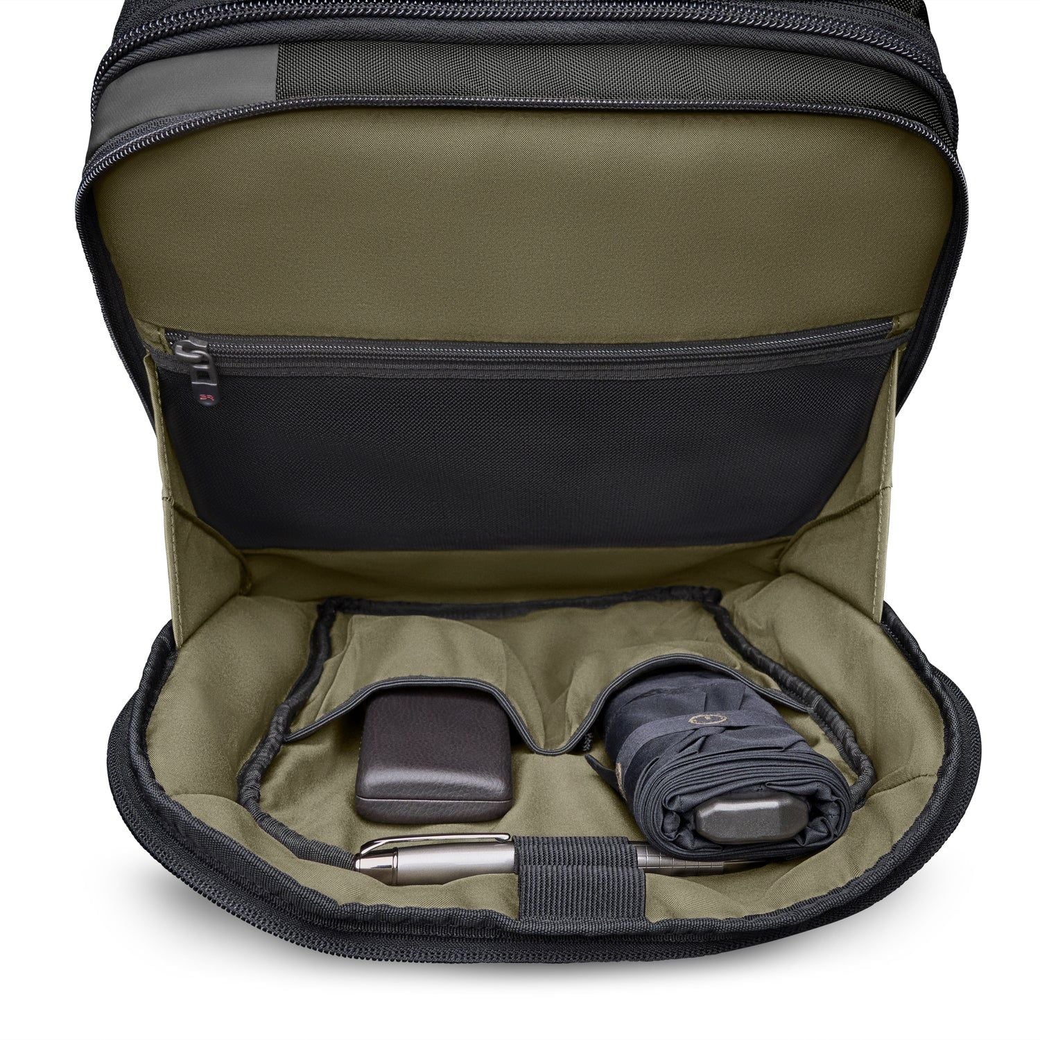 Briggs & Riley ZDX Medium Convertible Backpack Duffle - Black