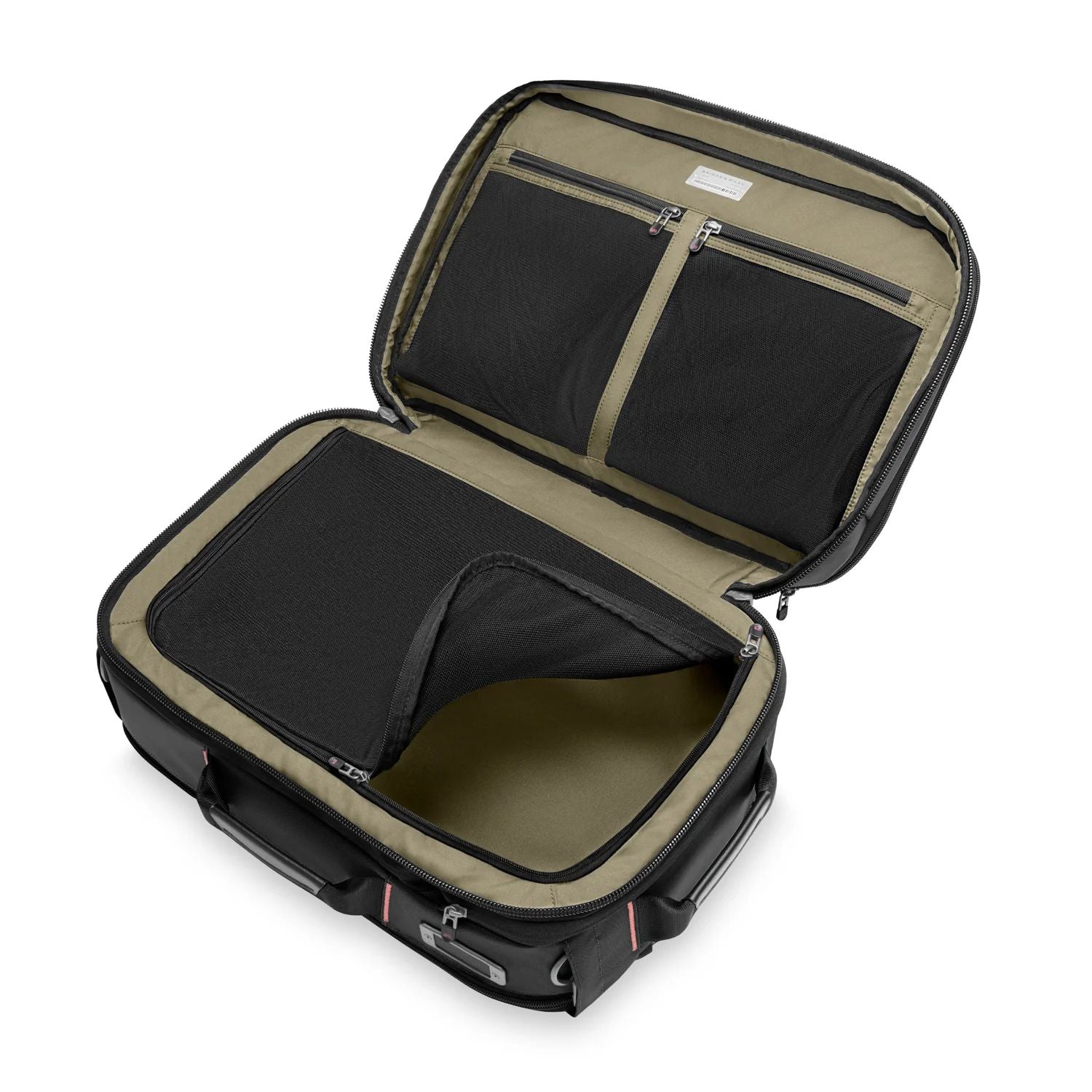 Briggs & Riley ZDX Medium Convertible Backpack Duffle - Black