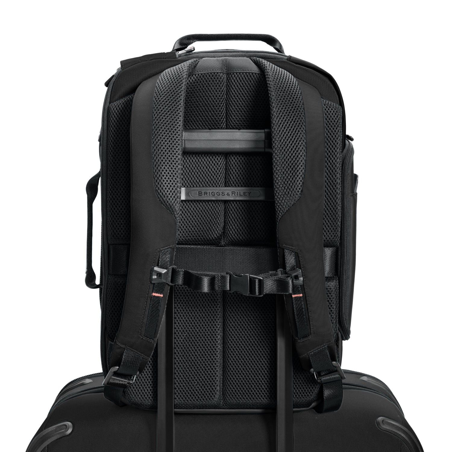 Briggs & Riley ZDX Medium Convertible Backpack Duffle - Black
