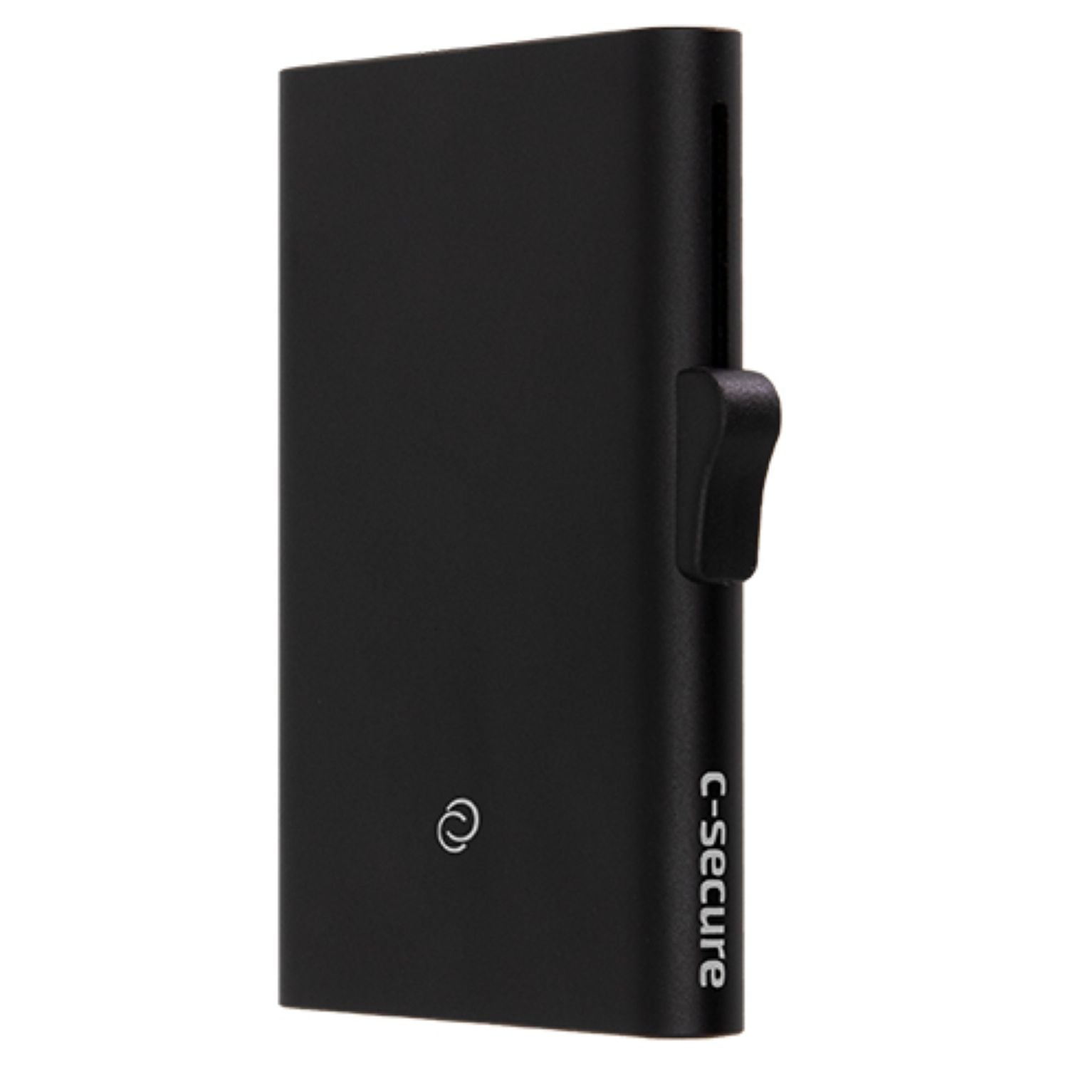 C-Secure XL Aluminum Cardholder - Black