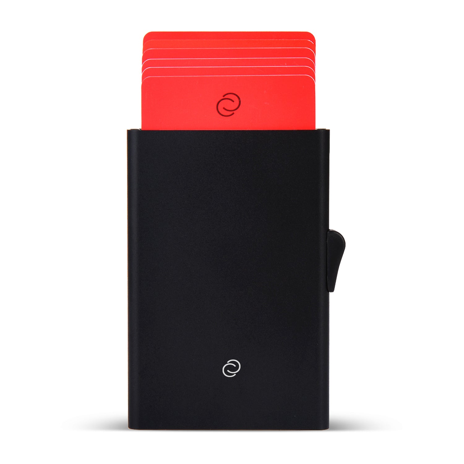C-Secure Aluminium Cardholder (Black)