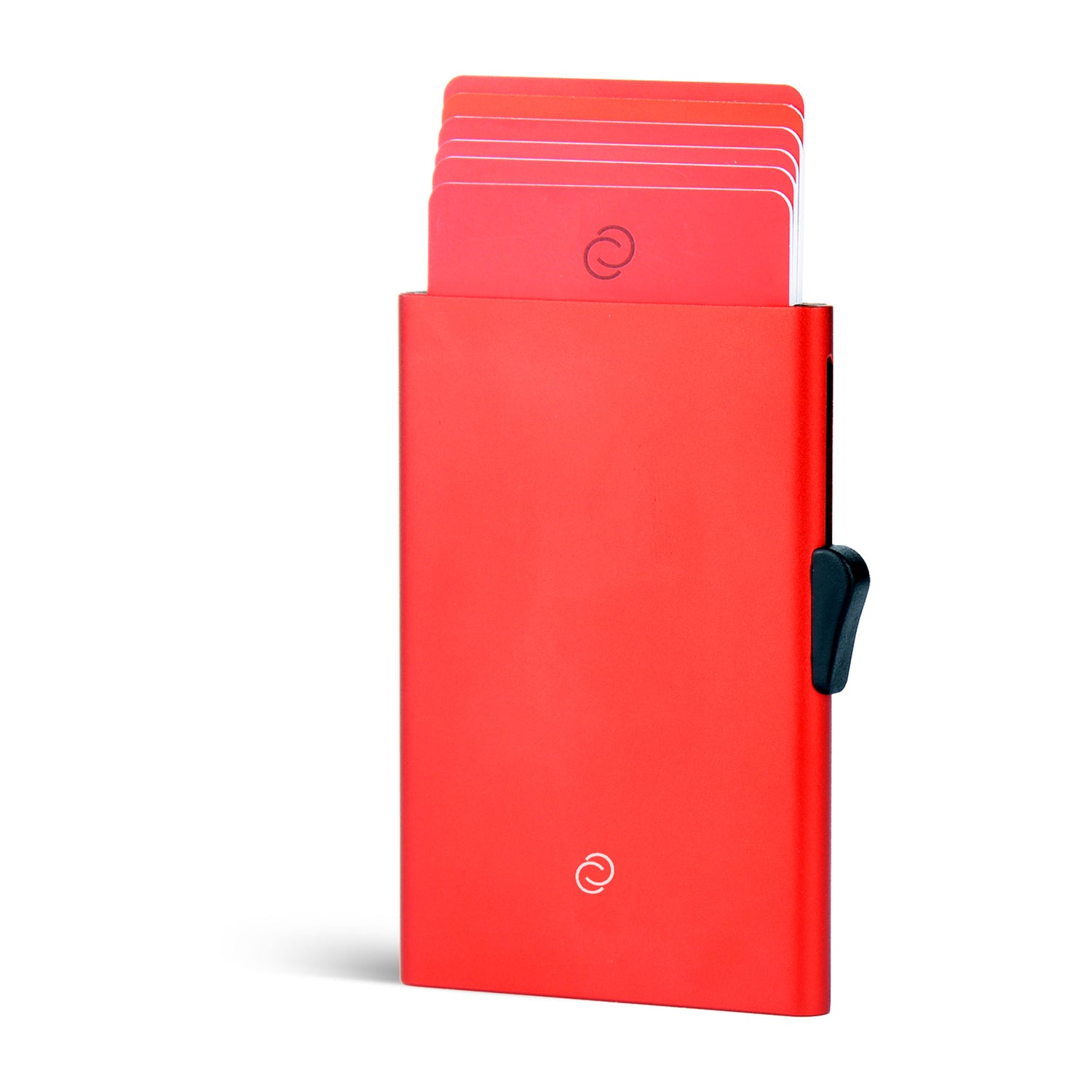 C-Secure Aluminium Cardholder (Red)