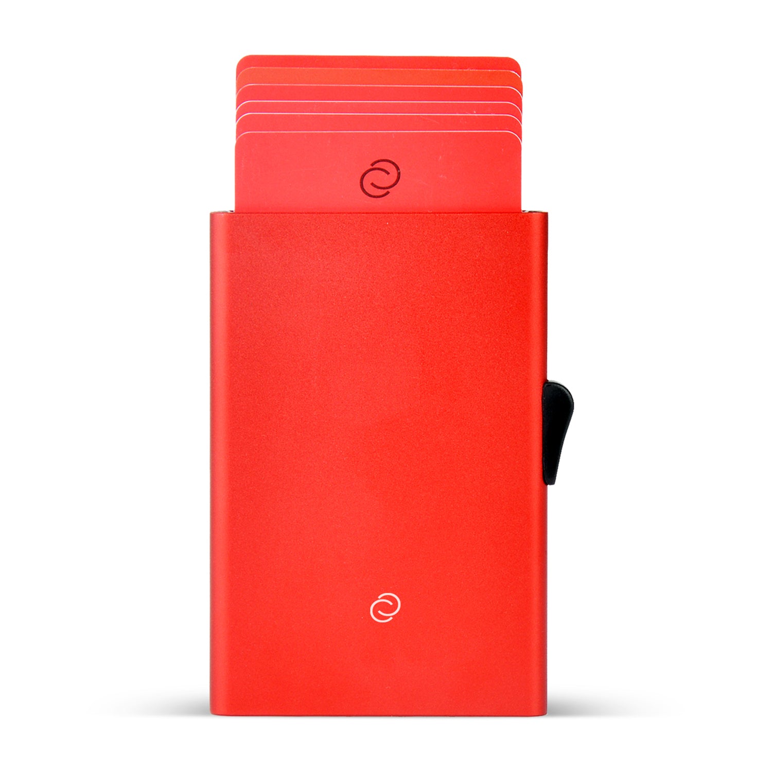 C-Secure Aluminium Cardholder (Red)