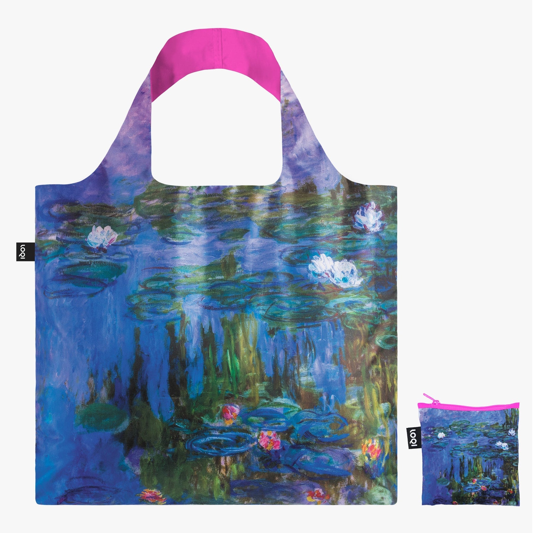 Loqi Museum Bag - Claude Monet  - Water Lilies Recycled