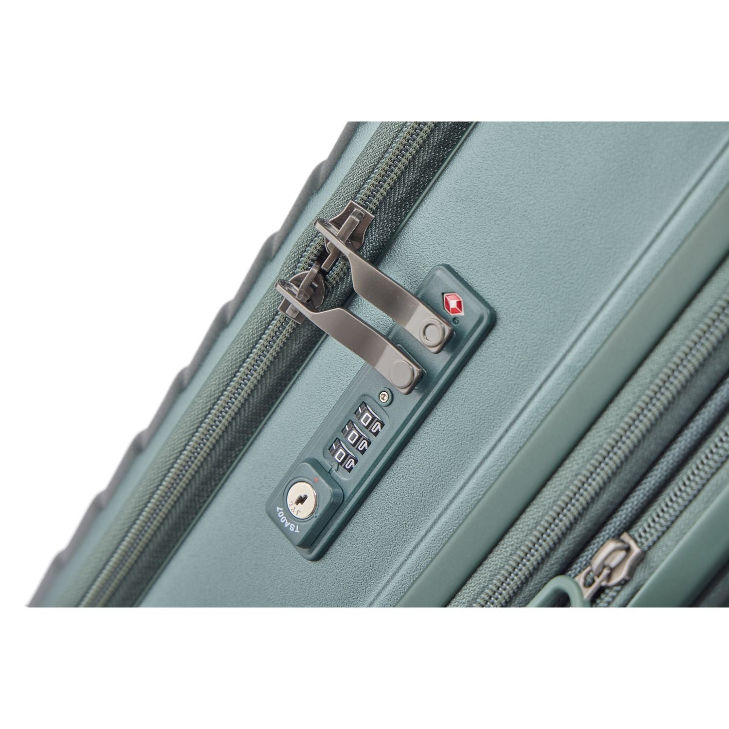 CROSSING INVI 28" Large Expandable Luggage With Front & Middle Access - Squash