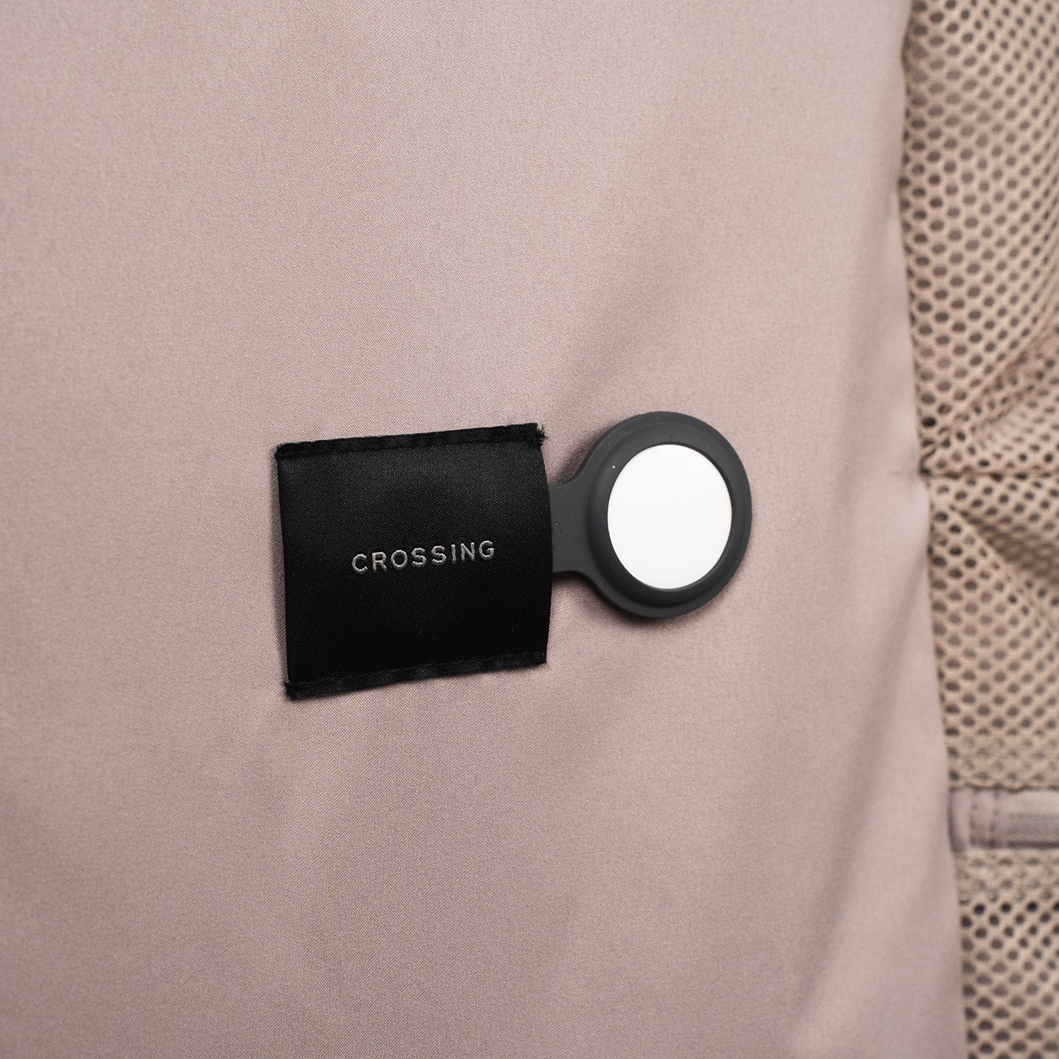 CROSSING INVI 20" Carry On Expandable Luggage With Front & Middle Access - Squash