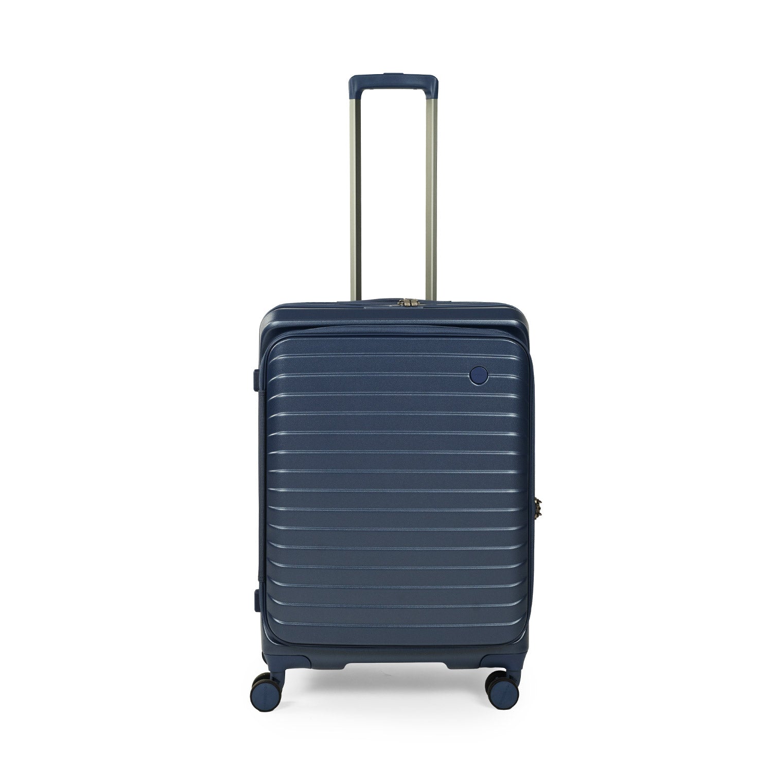 CROSSING INVI 25" Medium Expandable Luggage With Front & Middle Access - Navy