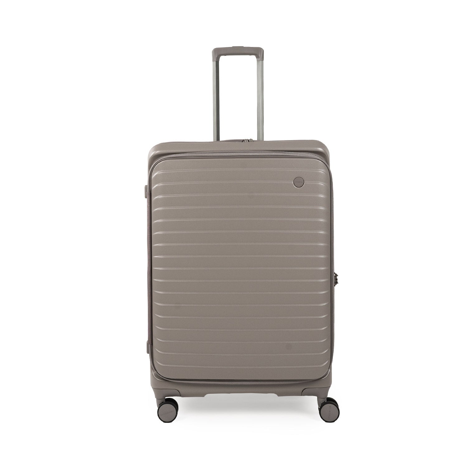 CROSSING INVI 30" Large Expandable Luggage With Front & Middle Access - Latte