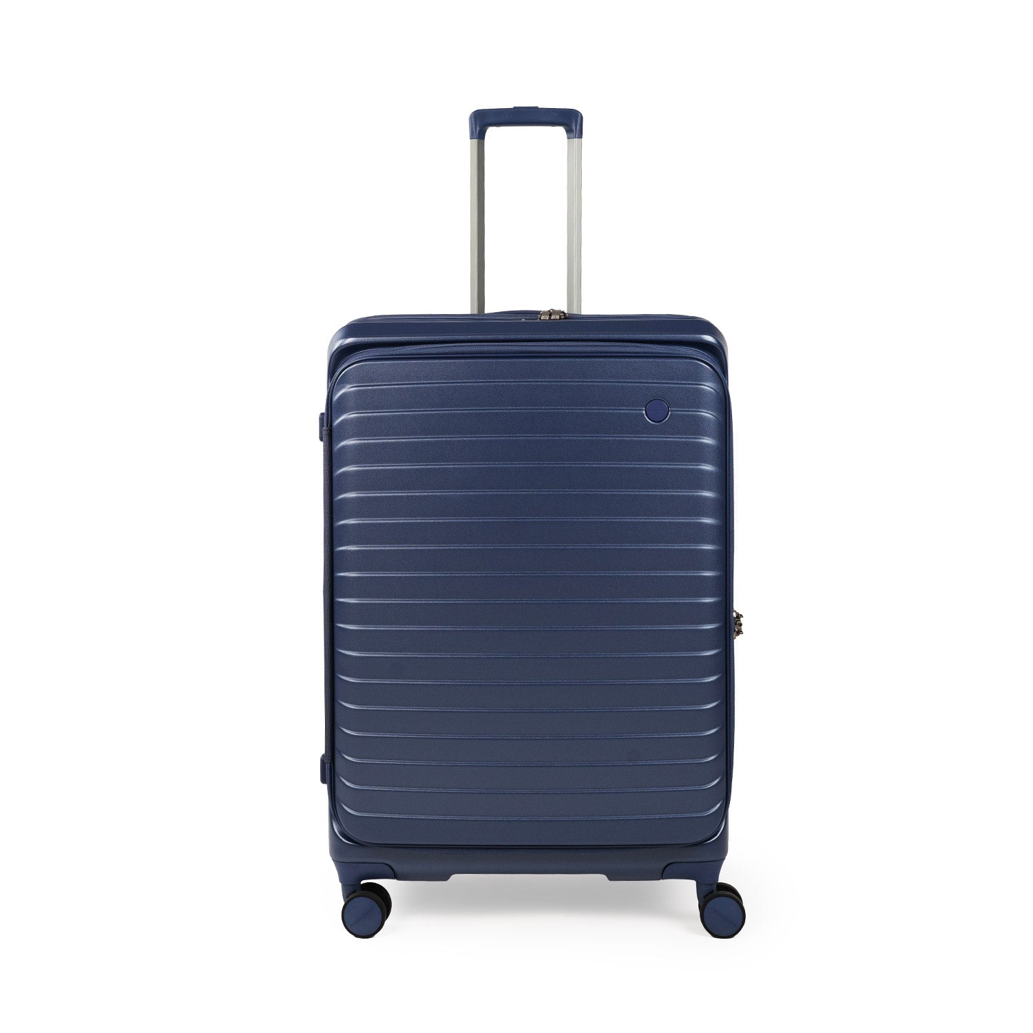 CROSSING INVI 30" Large Expandable Luggage With Front & Middle Access - Navy