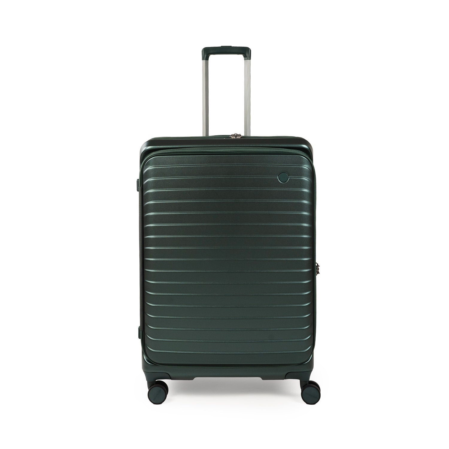 CROSSING INVI 30" Large Expandable Luggage With Front & Middle Access - Squash