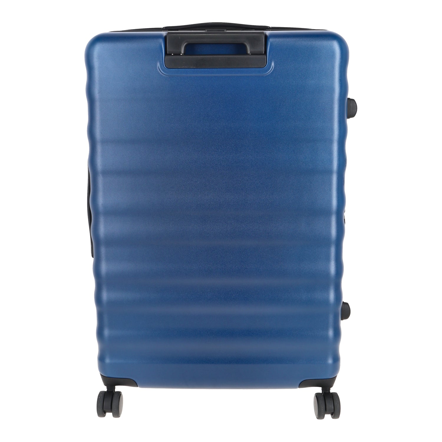 Crossing Tripp Polycarbonate Expandable 20" Carry On Luggage Spinner - Dark Blue