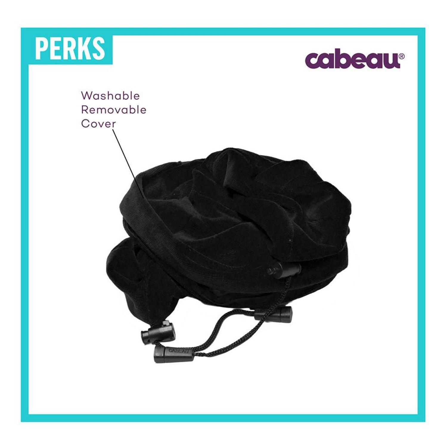 Cabeau Evolution Classic Travel Neck Pillow - Graphite