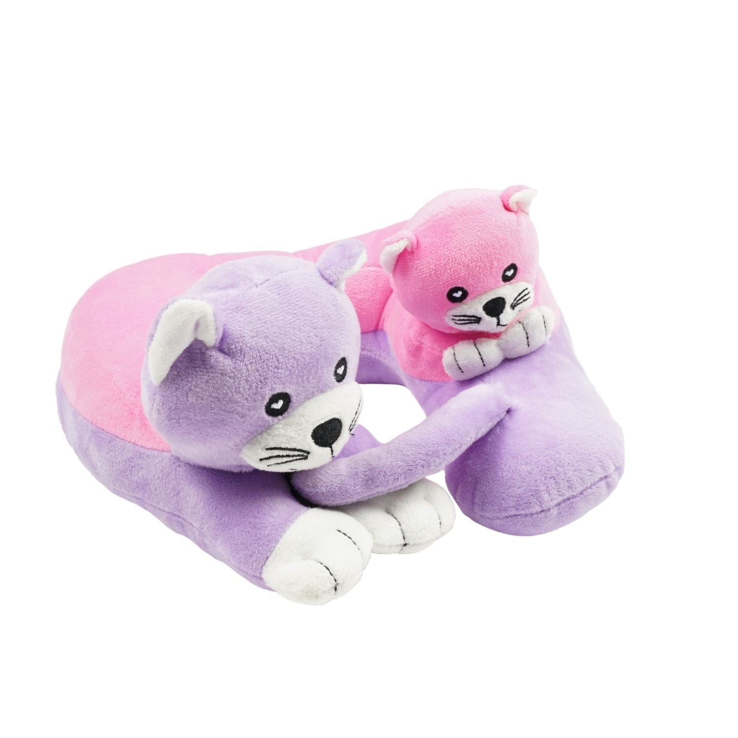 Cabeau Evolution Kids Neck Pillow - Kittens