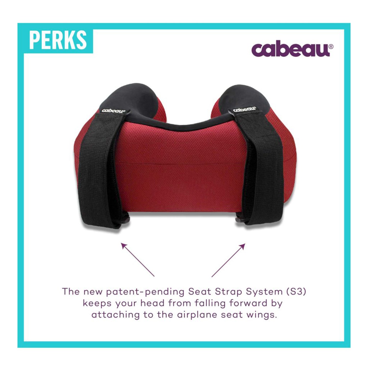 Cabeau Evolution S3  Travel Neck Pillow - Indigo