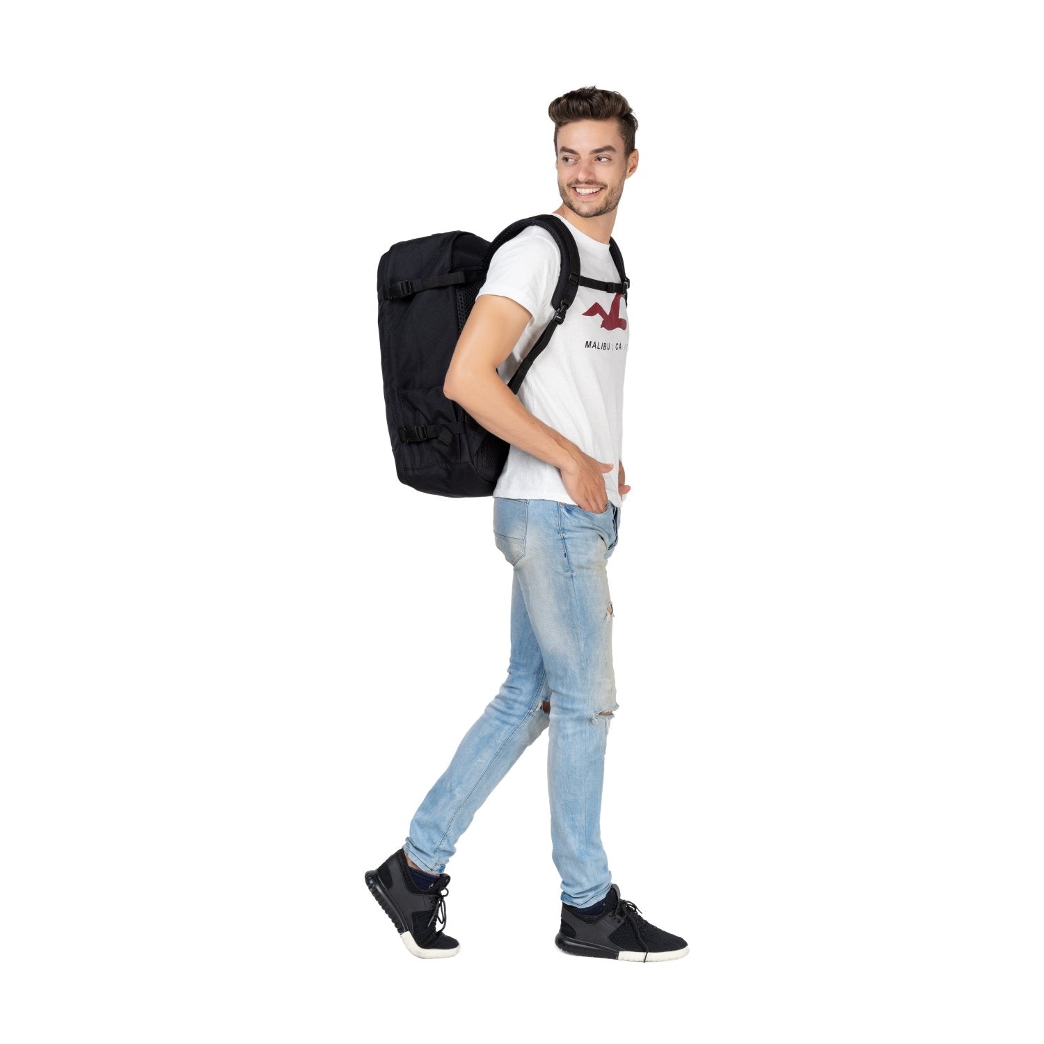 Cabinzero Classic Plus Backpack 42L (Absolute Black)