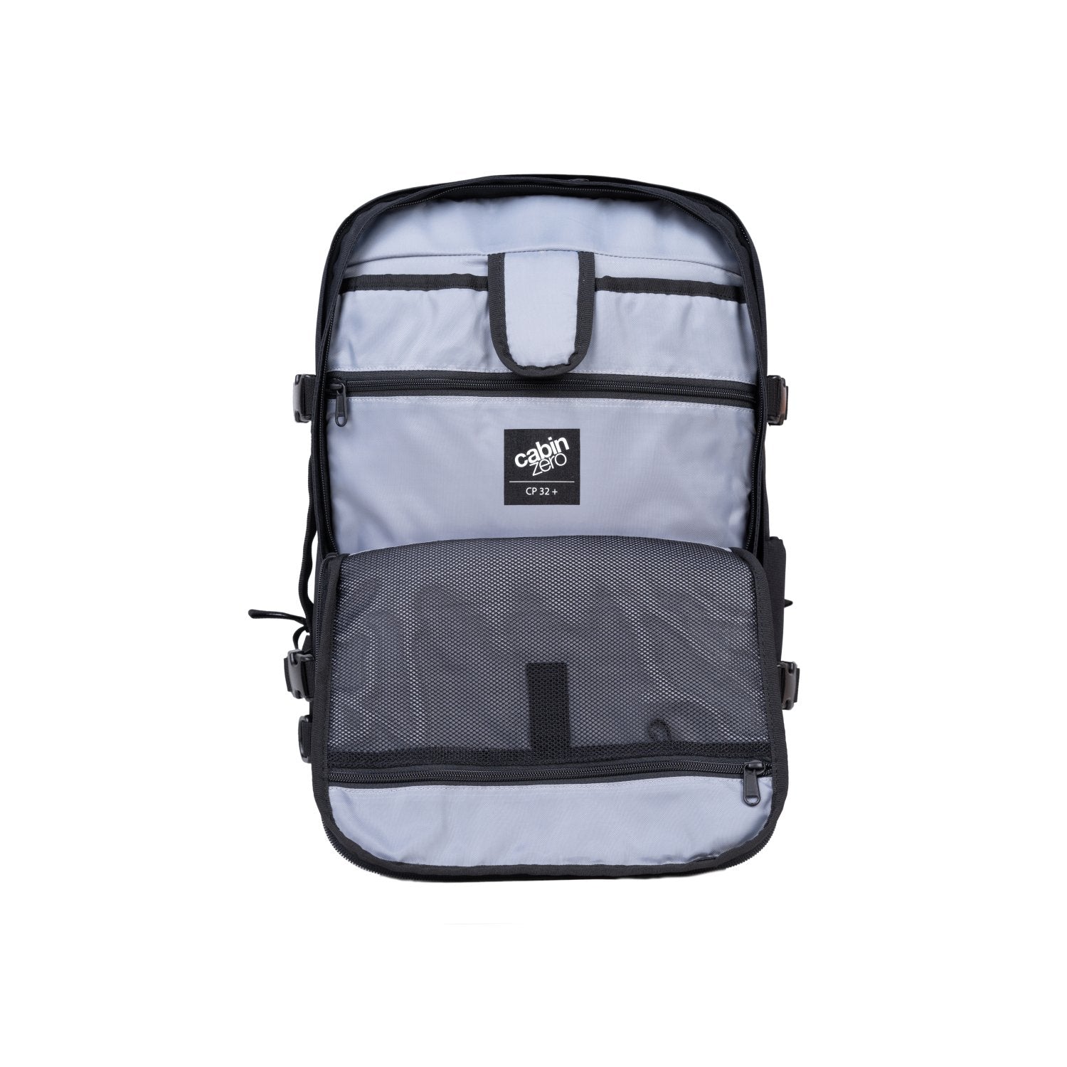 Cabinzero Classic Pro Backpack 32L (Absolute Black)