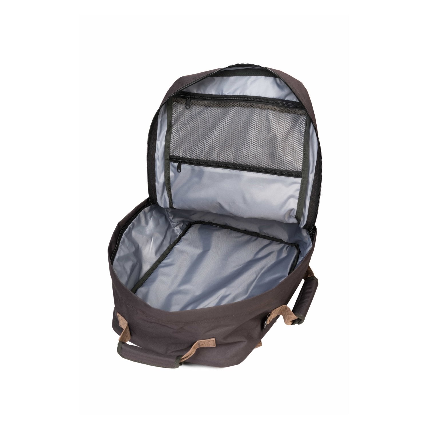 Cabinzero Classic Ultra Light Cabin Bag With Luggage Trackers 36L (Black Sand)