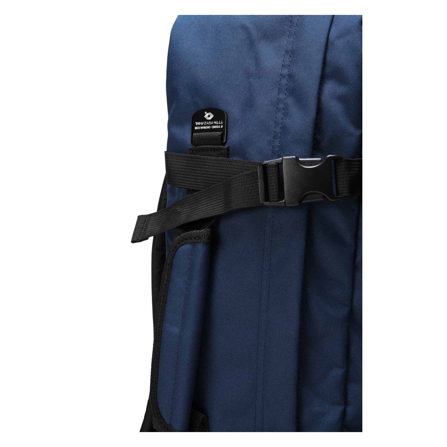 Cabinzero Classic Ultra Light Cabin Bag With Luggage Trackers 36L (Navy)