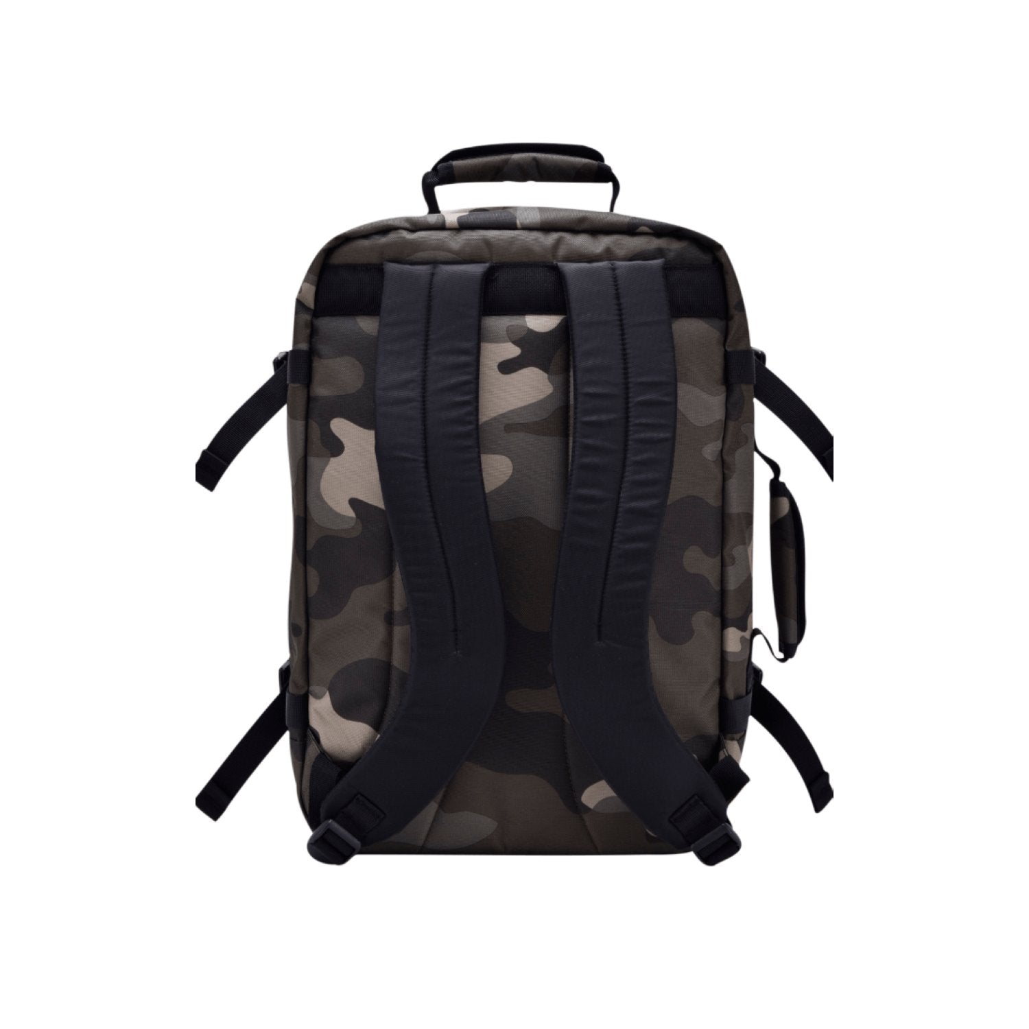 Cabinzero Classic Ultra Light Cabin Bag With Luggage Trackers 36L (Urban Camo)