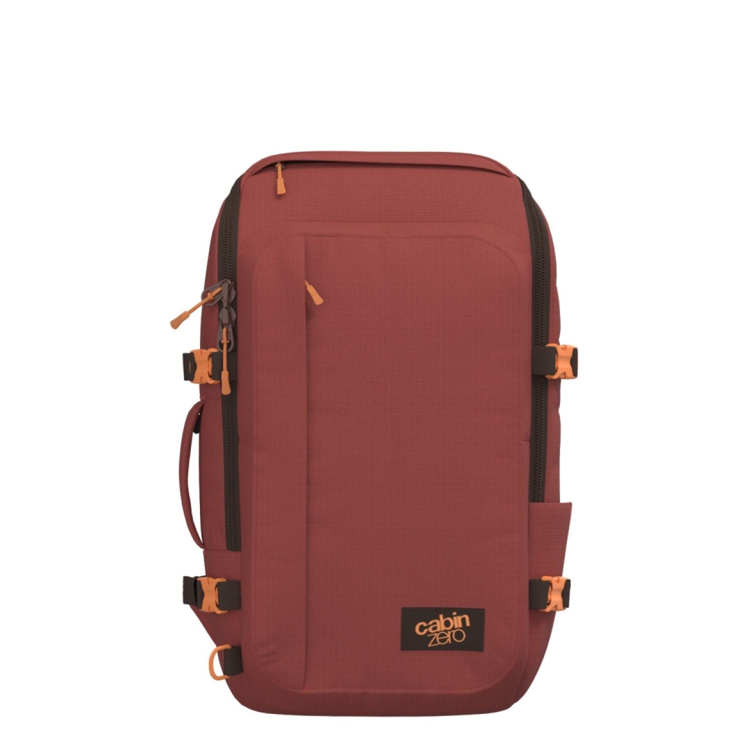 Cabinzero Adventure Cabin Backpack 32L (Sangria Red)