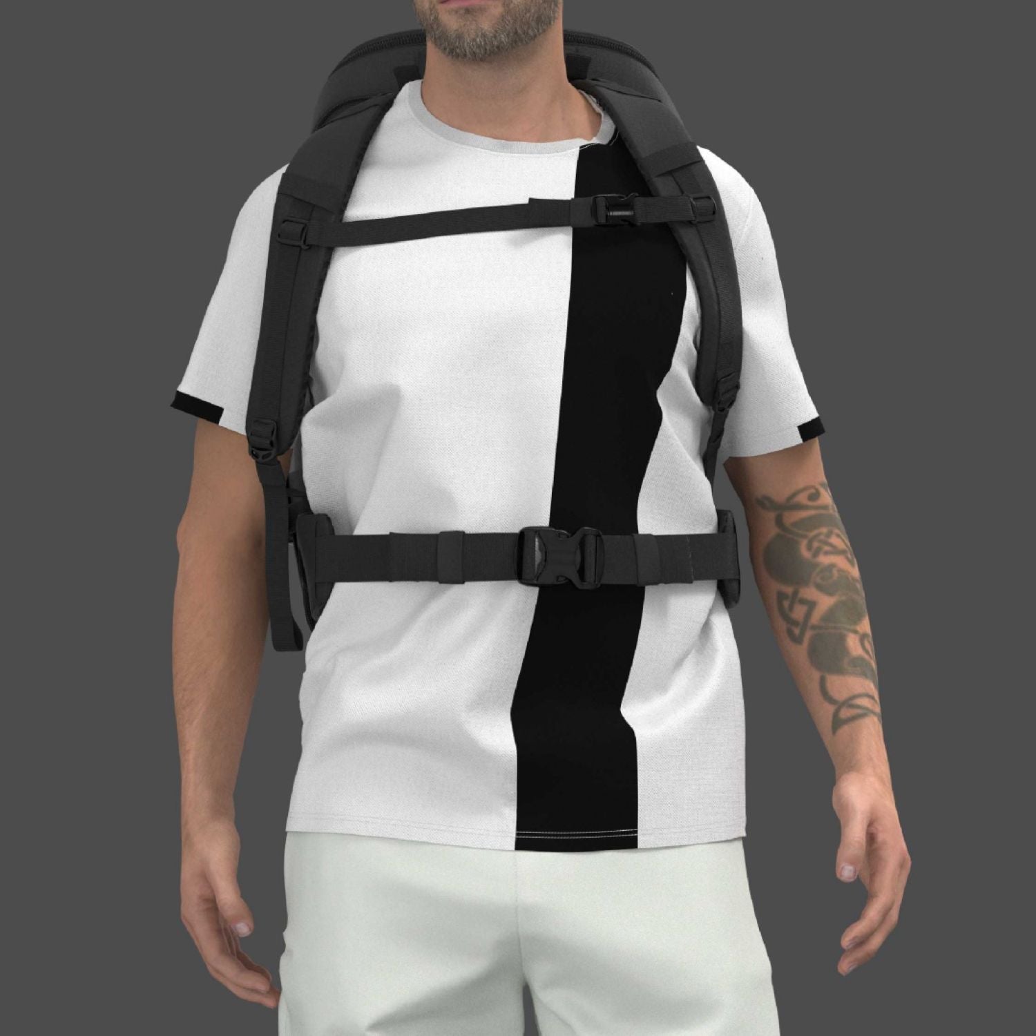 Cabinzero Adventure Cabin Backpack 42L (Absolute Black)