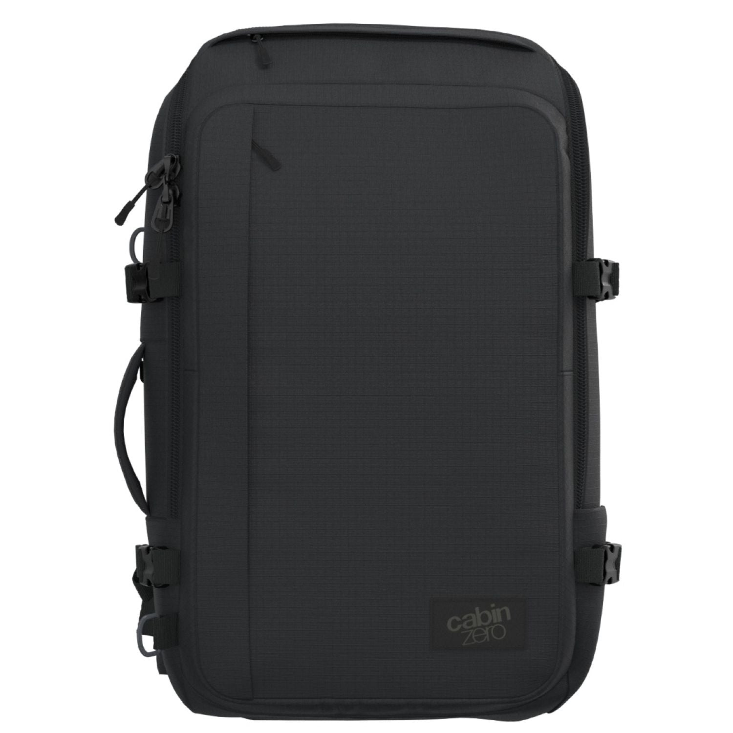 Cabinzero Adventure Cabin Backpack 42L (Absolute Black)