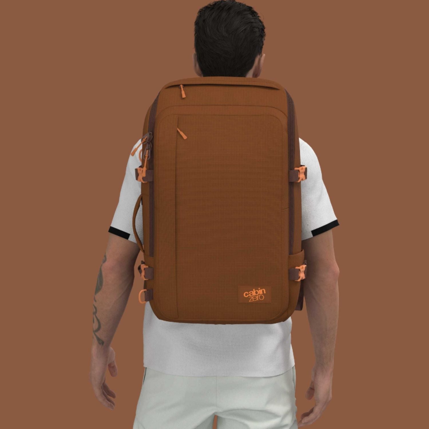 Cabinzero Adventure Cabin Backpack 42L (Saigon Coffee)