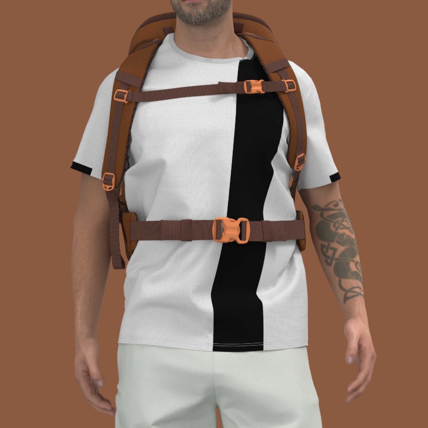 Cabinzero Adventure Cabin Backpack 42L (Saigon Coffee)