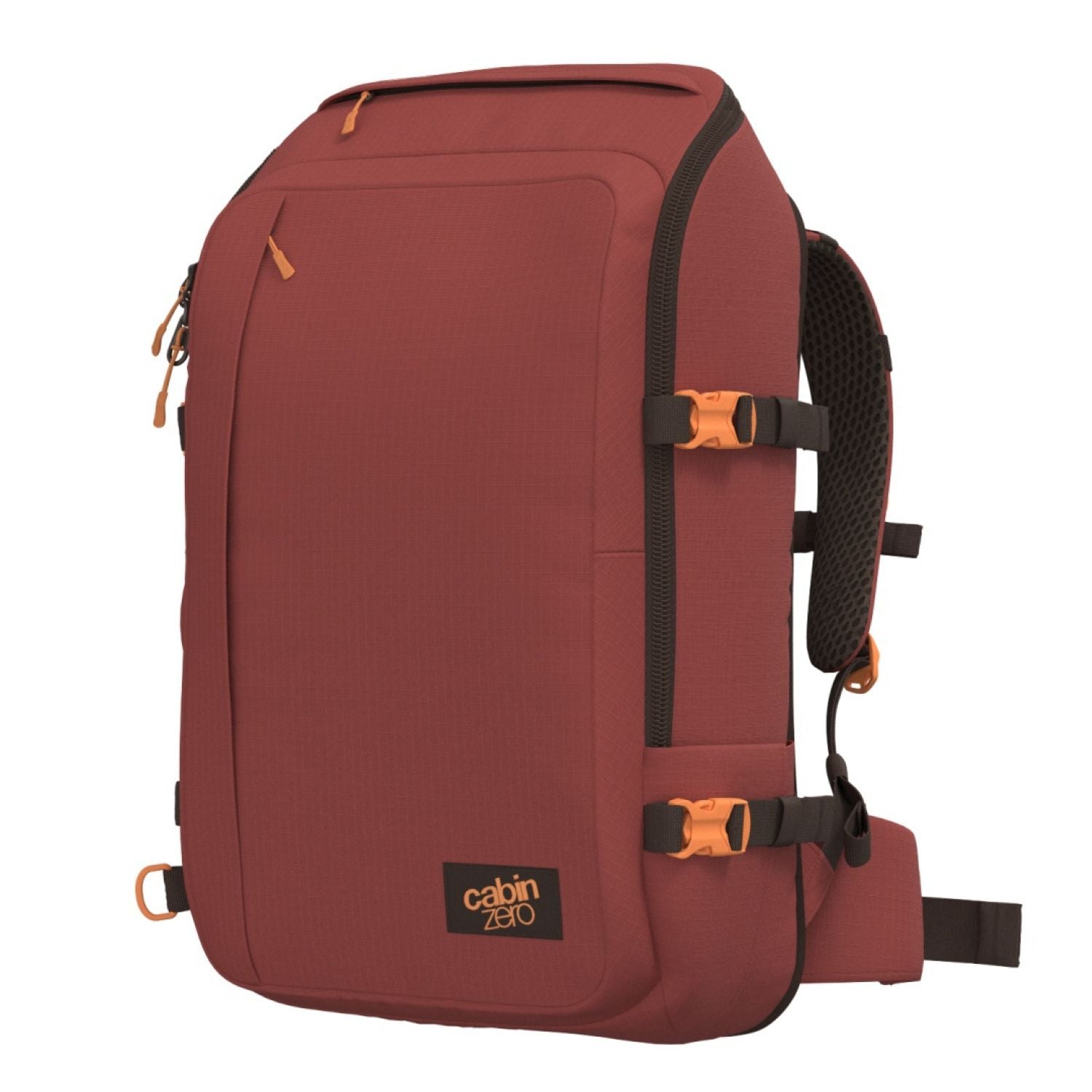 Cabinzero Adventure Cabin Backpack 42L (Sangria Red)