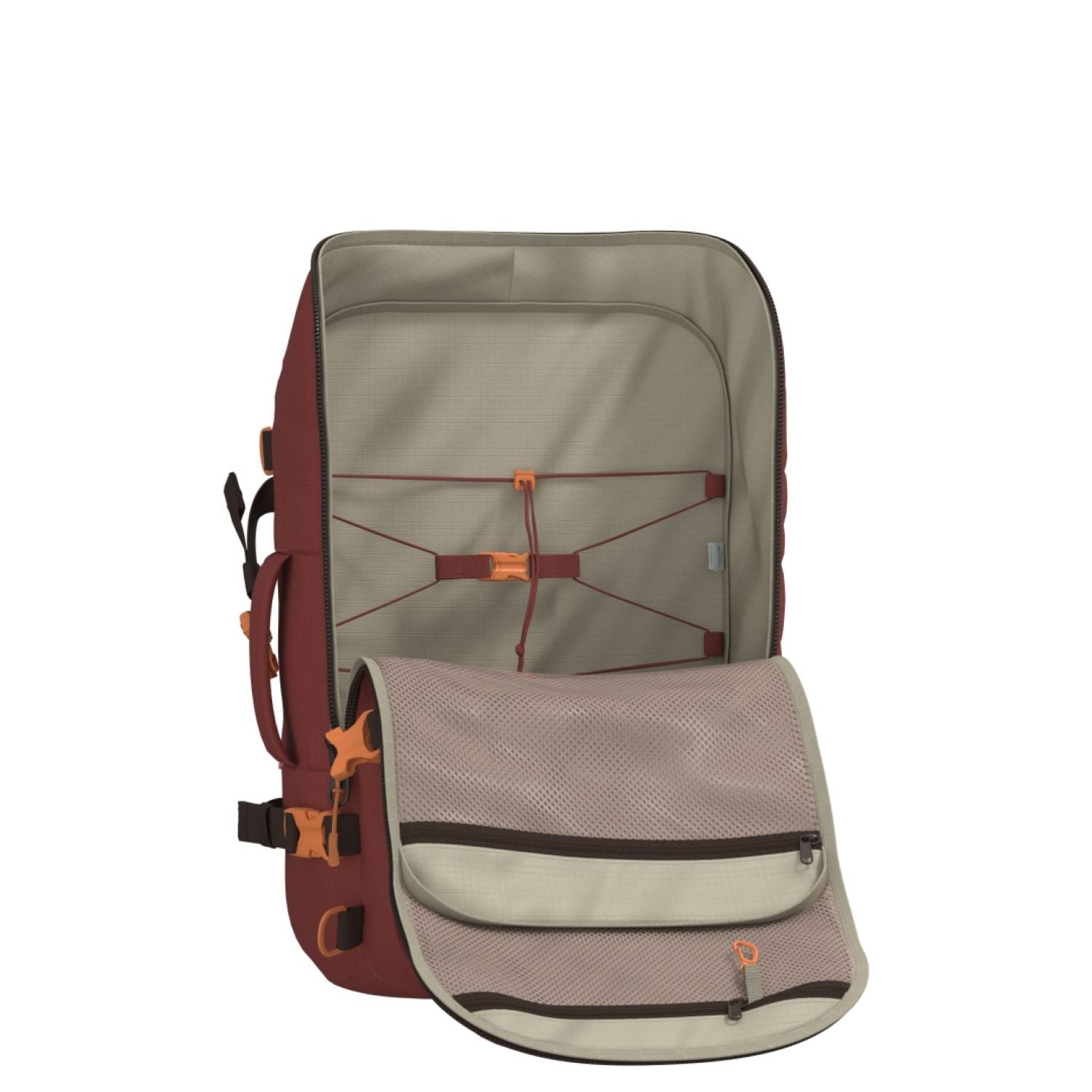 Cabinzero Adventure Pro Cabin Backpack 32L (Sangria Red)