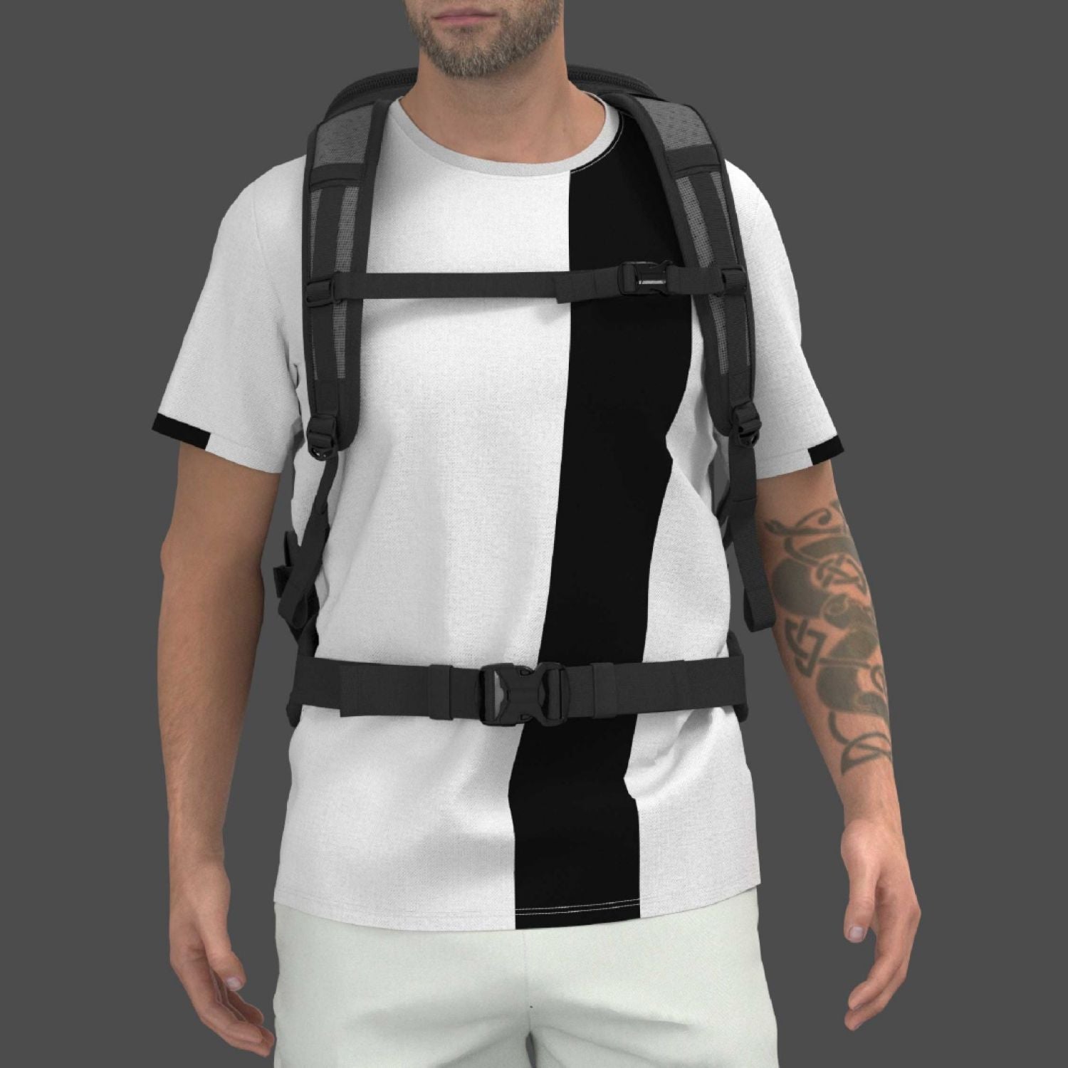 Cabinzero Adventure Pro Cabin Backpack 42L (Absolute Black)