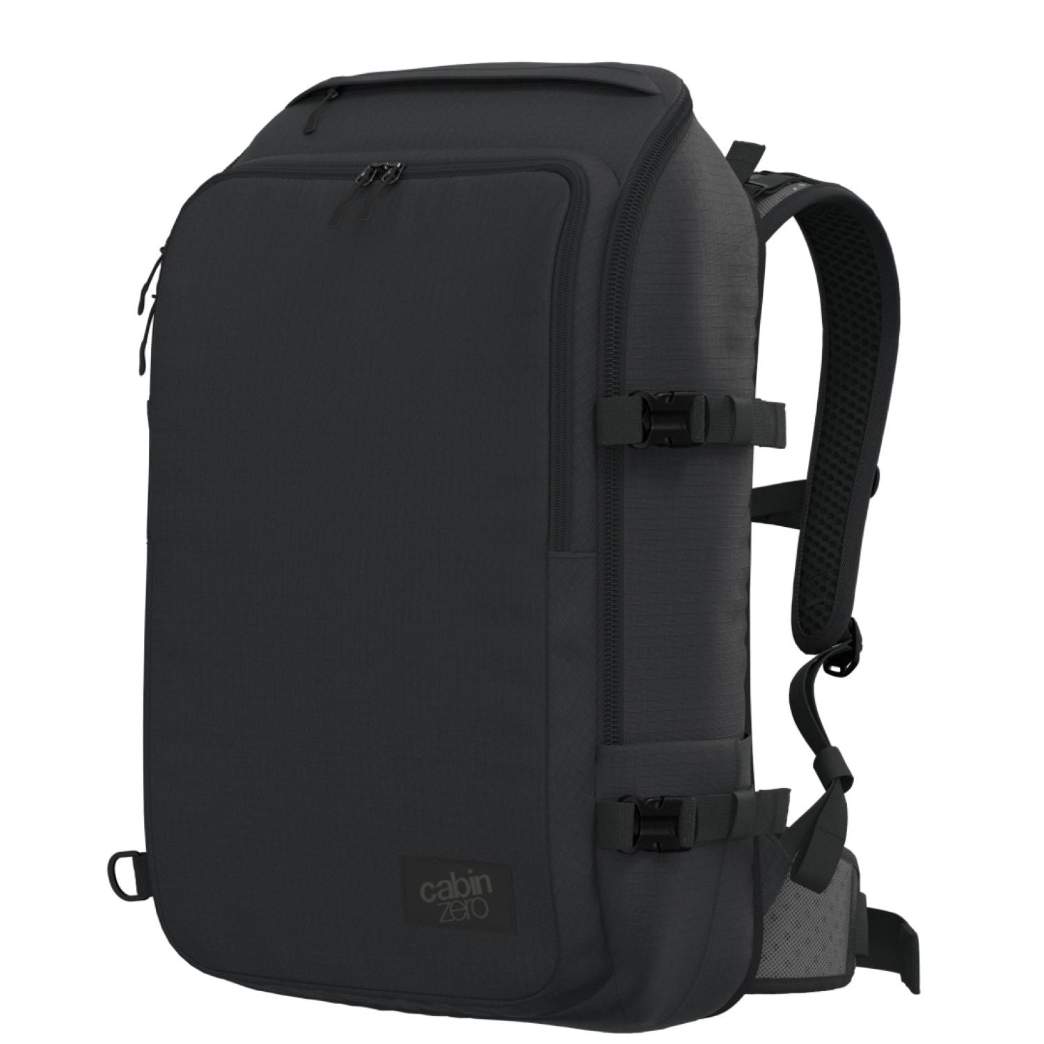 Cabinzero Adventure Pro Cabin Backpack 42L (Absolute Black)